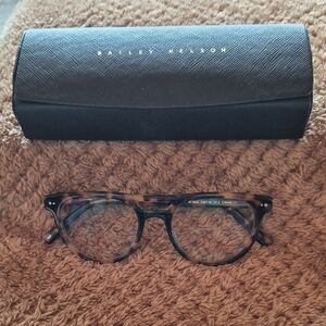 Warby Parker Tortoise Shell Glasses